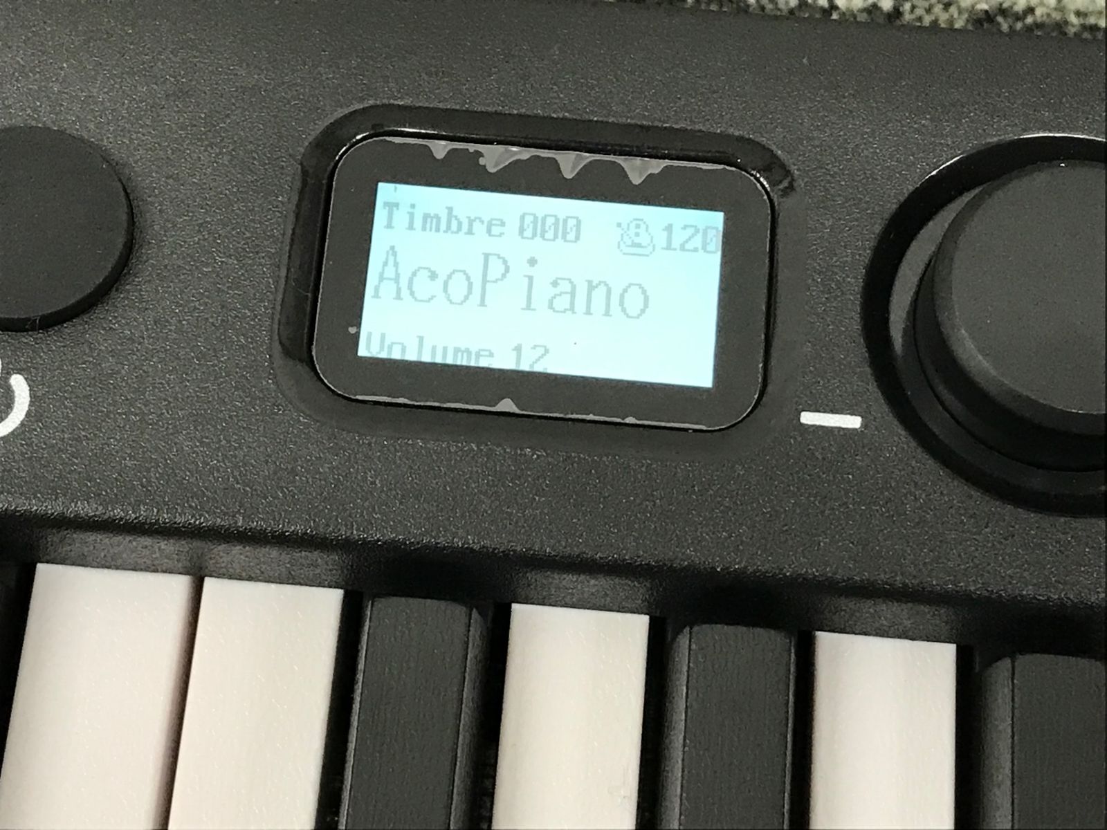 折りたたみ式キーボード ブラック