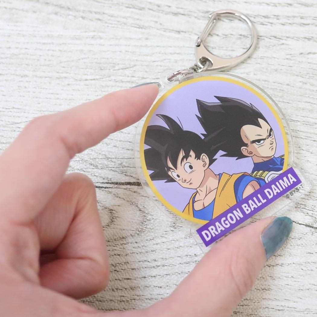ドラゴンボール - ドラゴンボールDAIMAトレーディングアクリルキーホルダー コンプリート全8種 オリジナルグッズの「トレーディングアクリルキーホルダー」（全