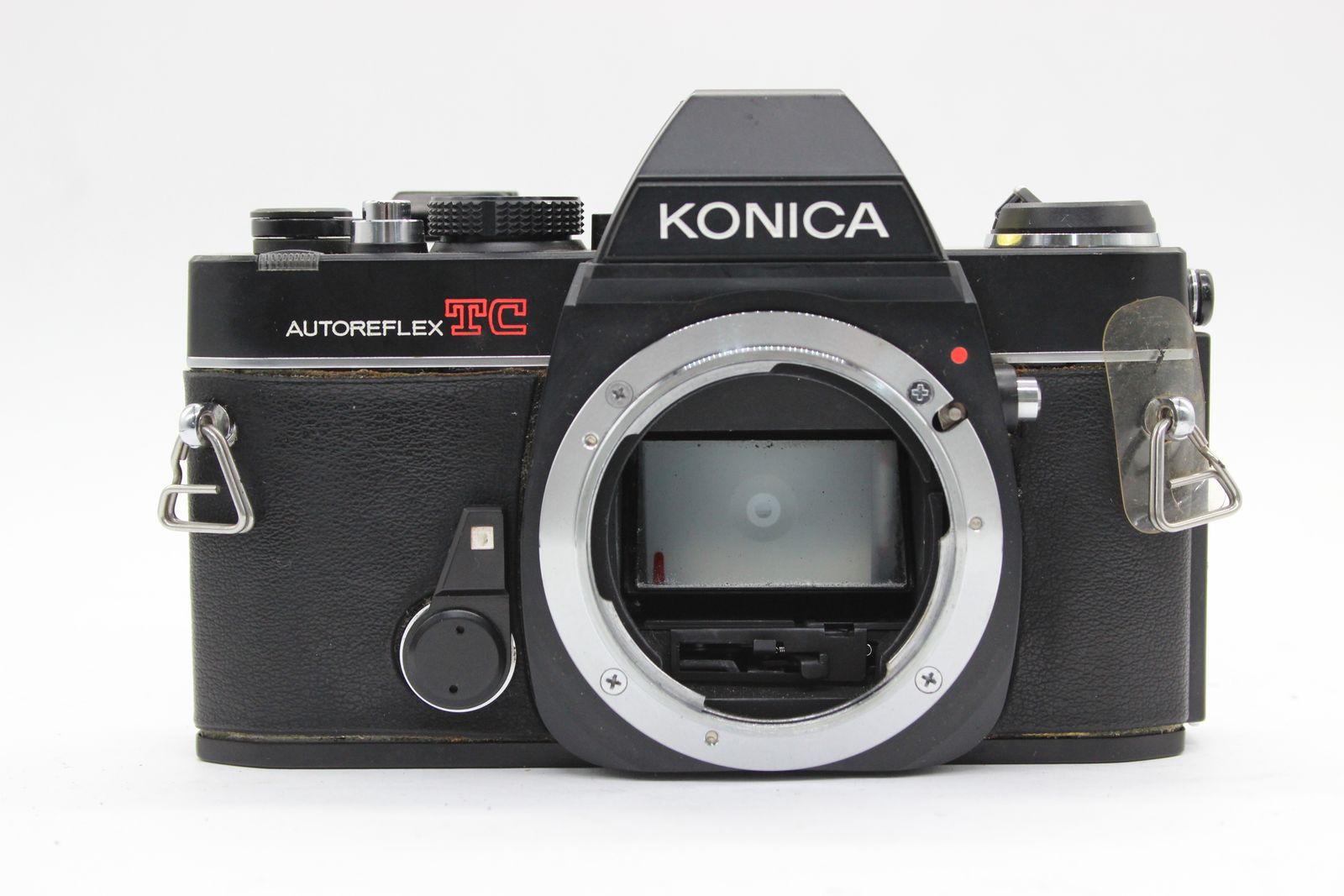 訳あり品】 コニカ KONICA AUTOREFLEX TC ブラック HEXANON AR 57mm F1