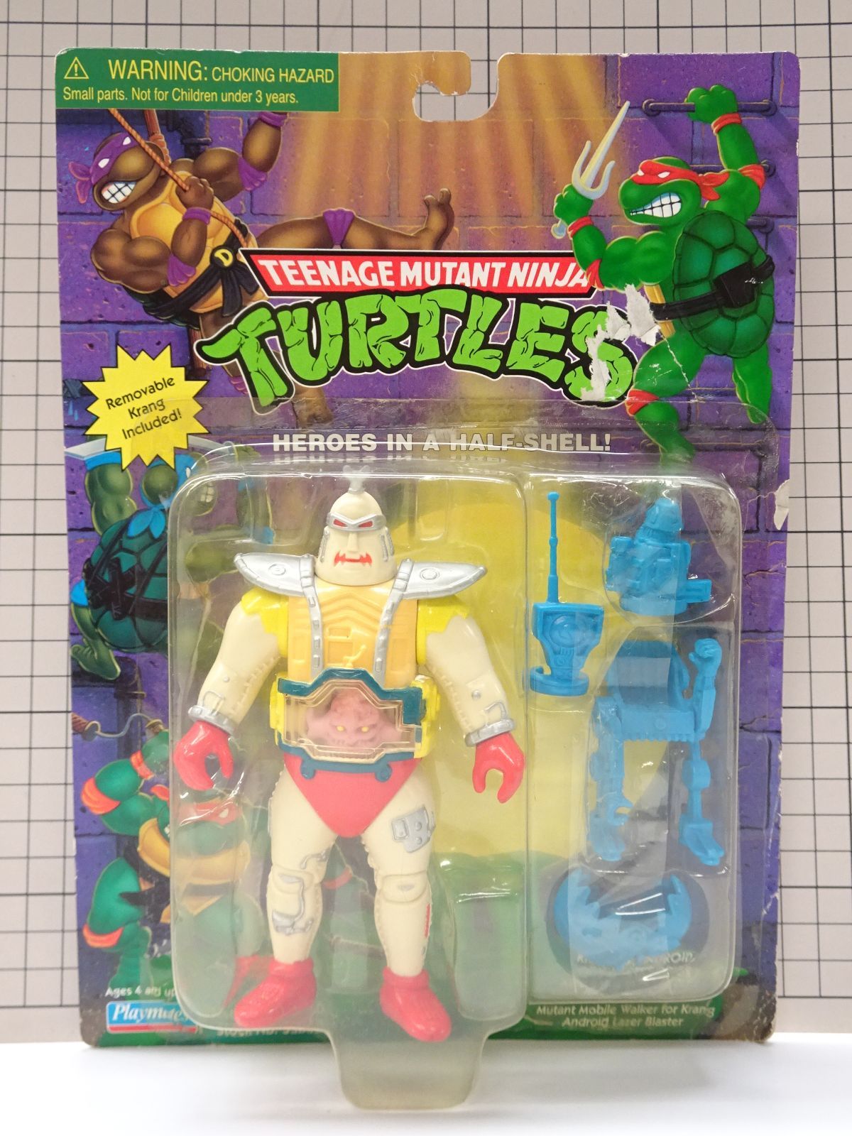 Playmates プレイメイツ TMNT タートルズ KRANG