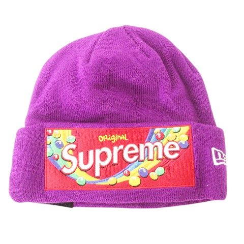 Supreme ニット帽 紫色 ビーニー Supreme シュプリーム SUPREME Overdyed Beanie ビーニー PURPLE
