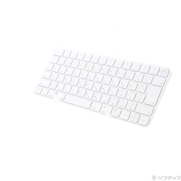 PC周辺機器 APPLE Magic keyboard Touch ID MK293J/A PC周辺機器 〔品〕 Appleシリコン搭載Mac用 Touch ID搭載 Magic Keyboard