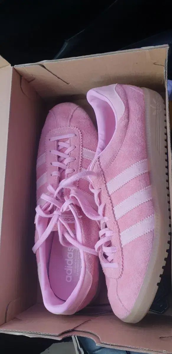 【雷市場（ポンジャン）商品韓国直送】 adidas(アディダス) バミューダ ピンク 270