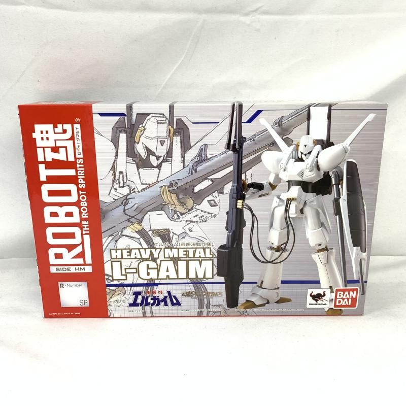 開封 ROBOT魂 SIDE HM エルガイム 決戦仕様 91