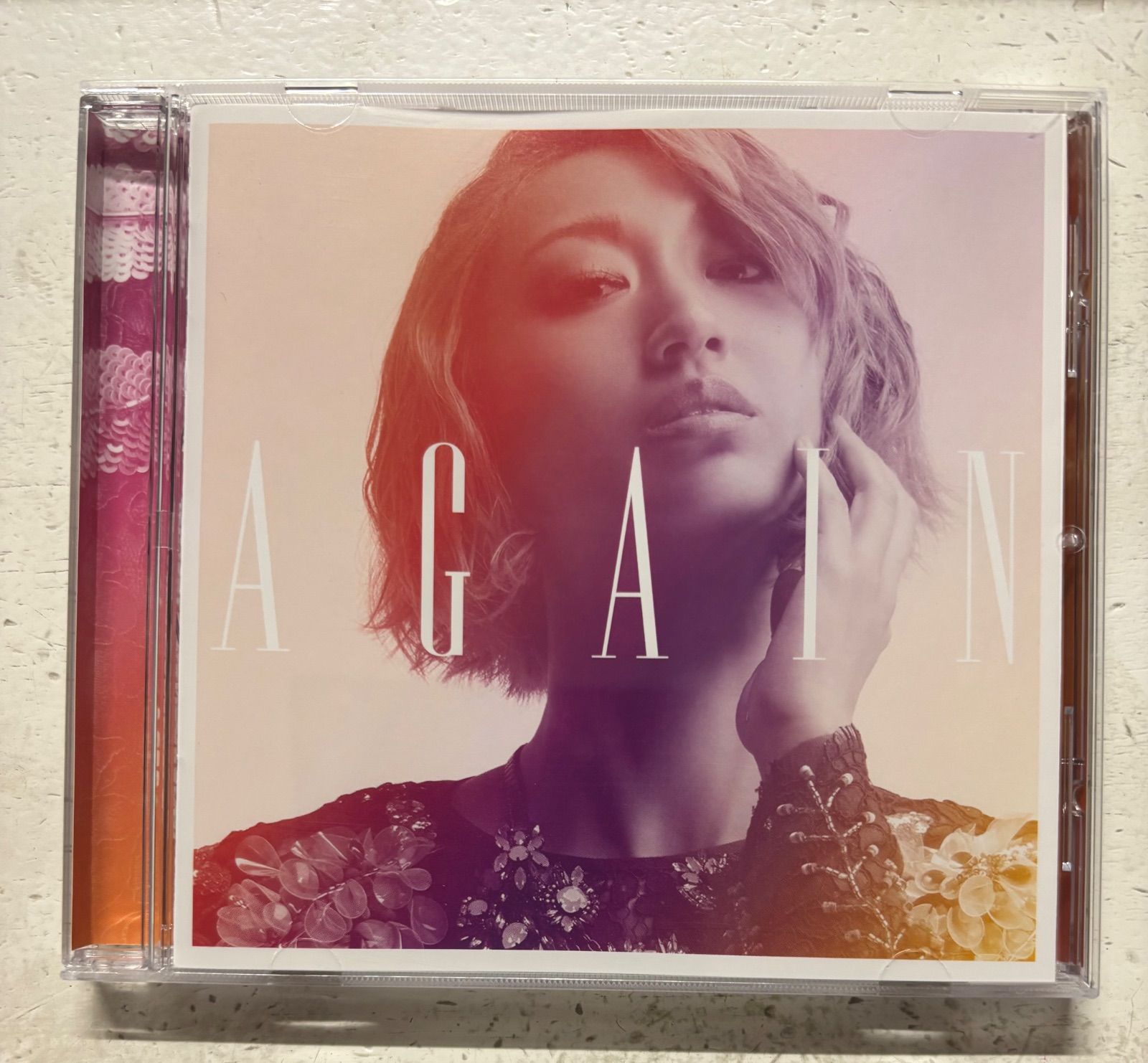 AGAIN Ms.OOJA 生産限定盤　新品未開封 Amazon.co.jp: AGAIN(初回限定盤)(DVD付): ミュージック