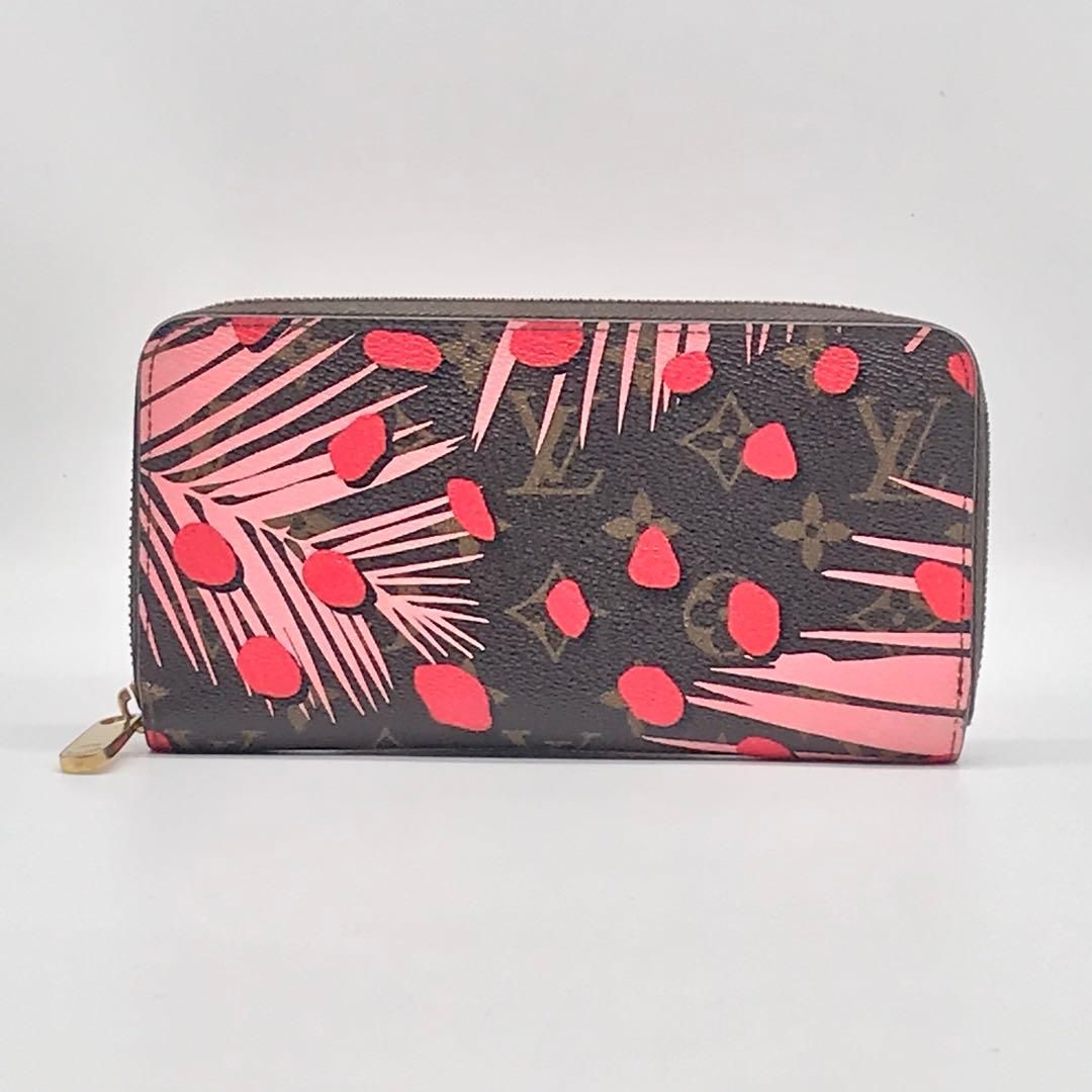 ルイヴィトン モノグラム ジャングルドット ジッピーウォレット 長財布 フォロワー10％引きクーポンあり