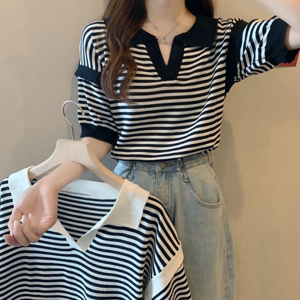 Tシャツ 五分丈袖 レディース 半袖Tシャツ ボーダー柄 ボートネック カットソー ゆったり 5分丈袖Tシャツ サマーTシャツ ボーダー柄Tシャツ 卒業式 楽天市場】ボーダー トップス カットソー Tシャツ レディース