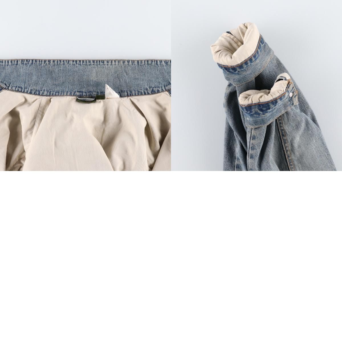 古着 90~00年代 ティンバーランド Timberland デニムジャケット G 