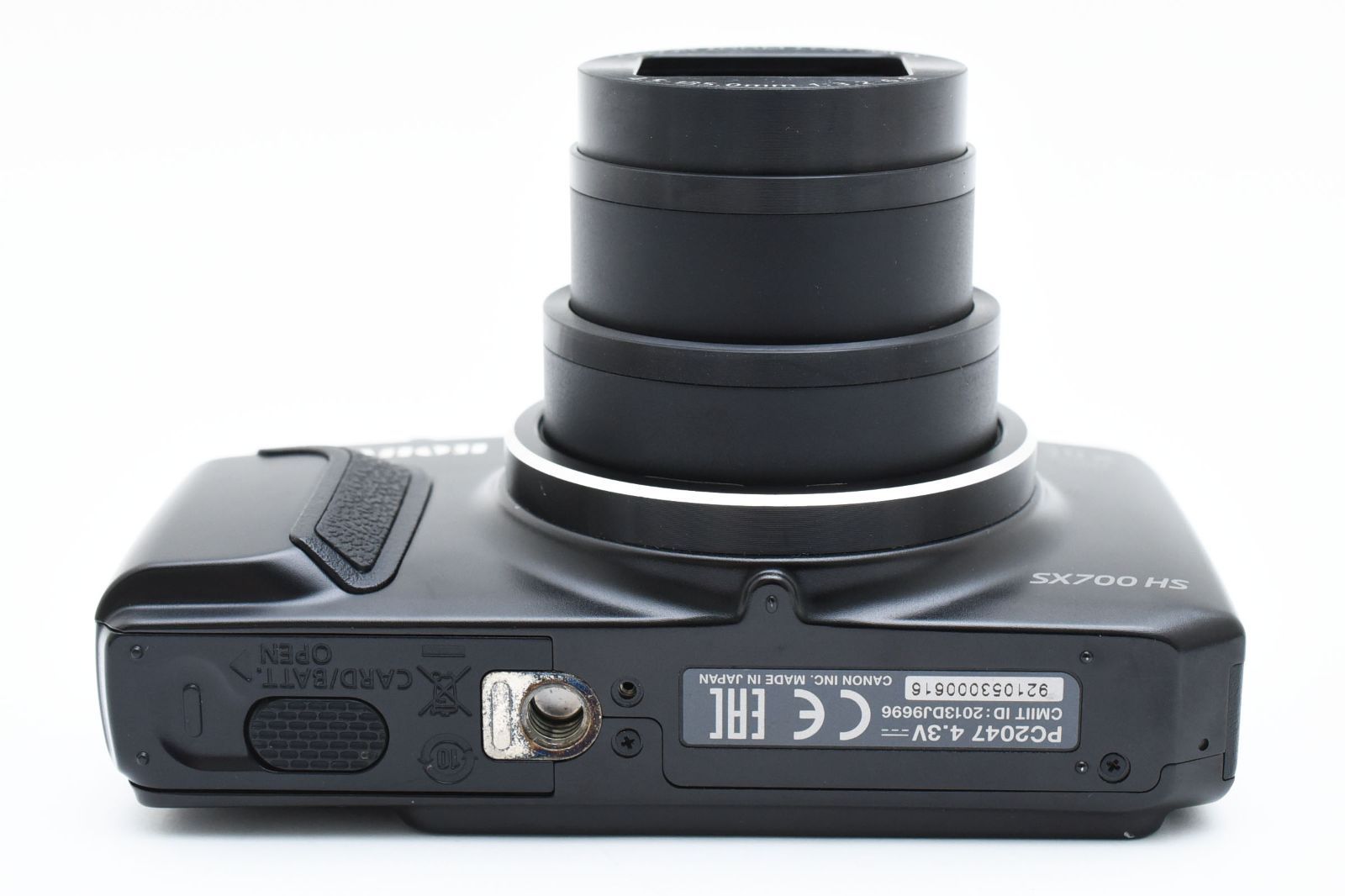 Canon キヤノン SX700HS ブラック #2349757A - メルカリ
