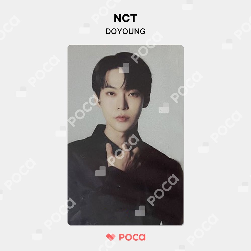 NCT ドヨン トレカ NCT 127: WELCOME TO MY CITY ラキドロ 公式
