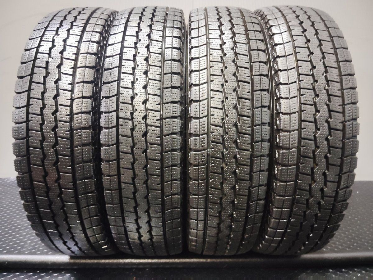 DUNLOP WINTER MAXX SV01 155 80R14 88 86N LT 14インチ スタッドレス 4本 20年製 バリ溝 プロボックス サクシード等 KTF368