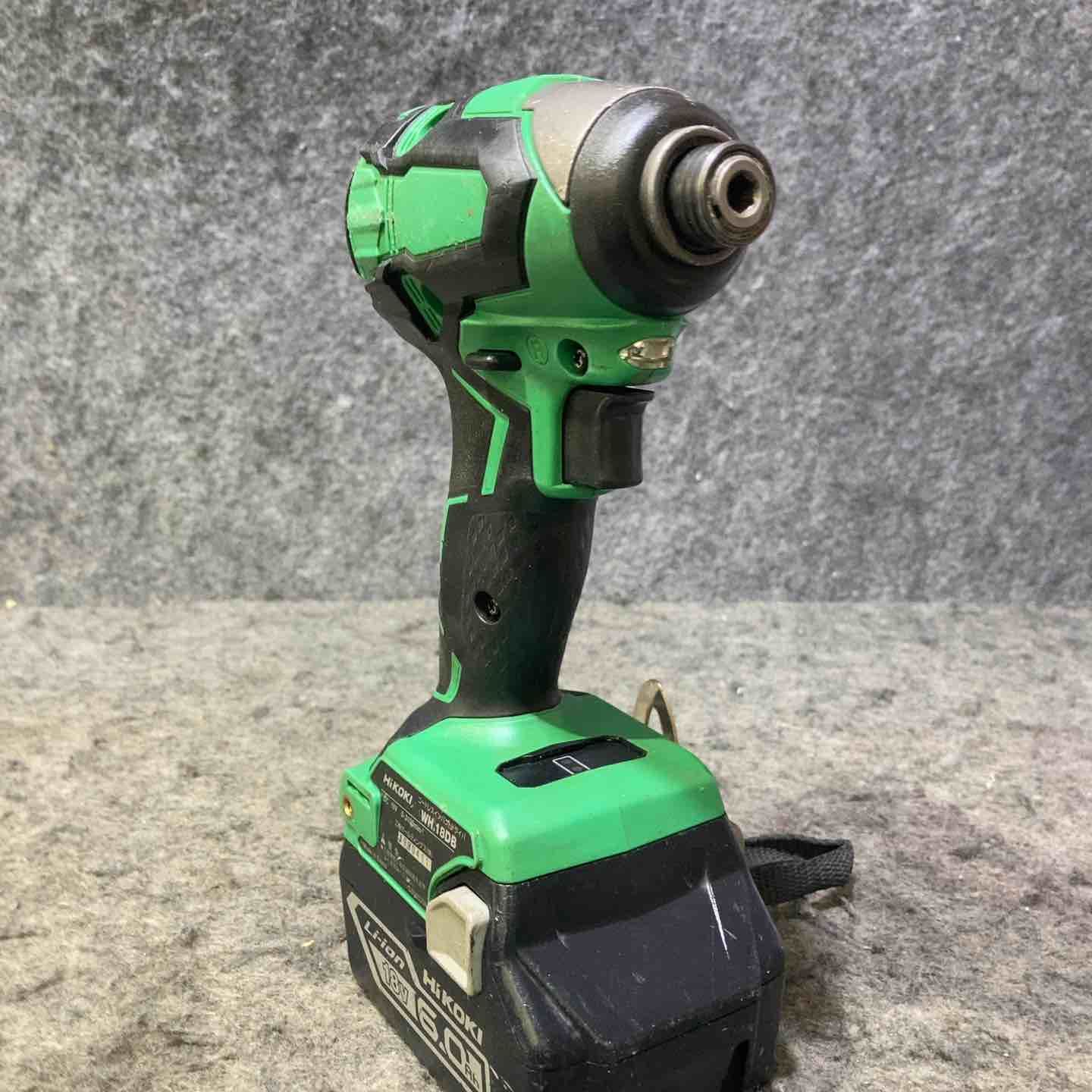 ハイコーキ HIKOKI 旧 日立工機 18Vコードレスインパクトドライバー WH18DB NN 桶川店 BRIGHTFACE_UK