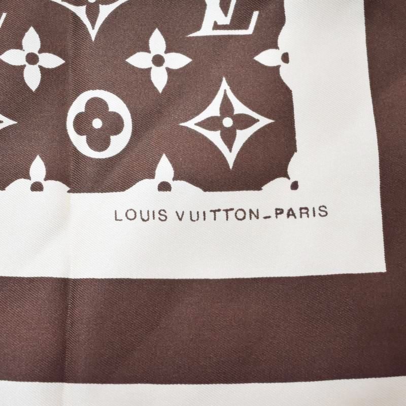 ルイヴィトン　大判　スカーフ　ビンテージ LOUIS VUITTON ルイ・ヴィトン ヴィンテージ シルクスカーフ