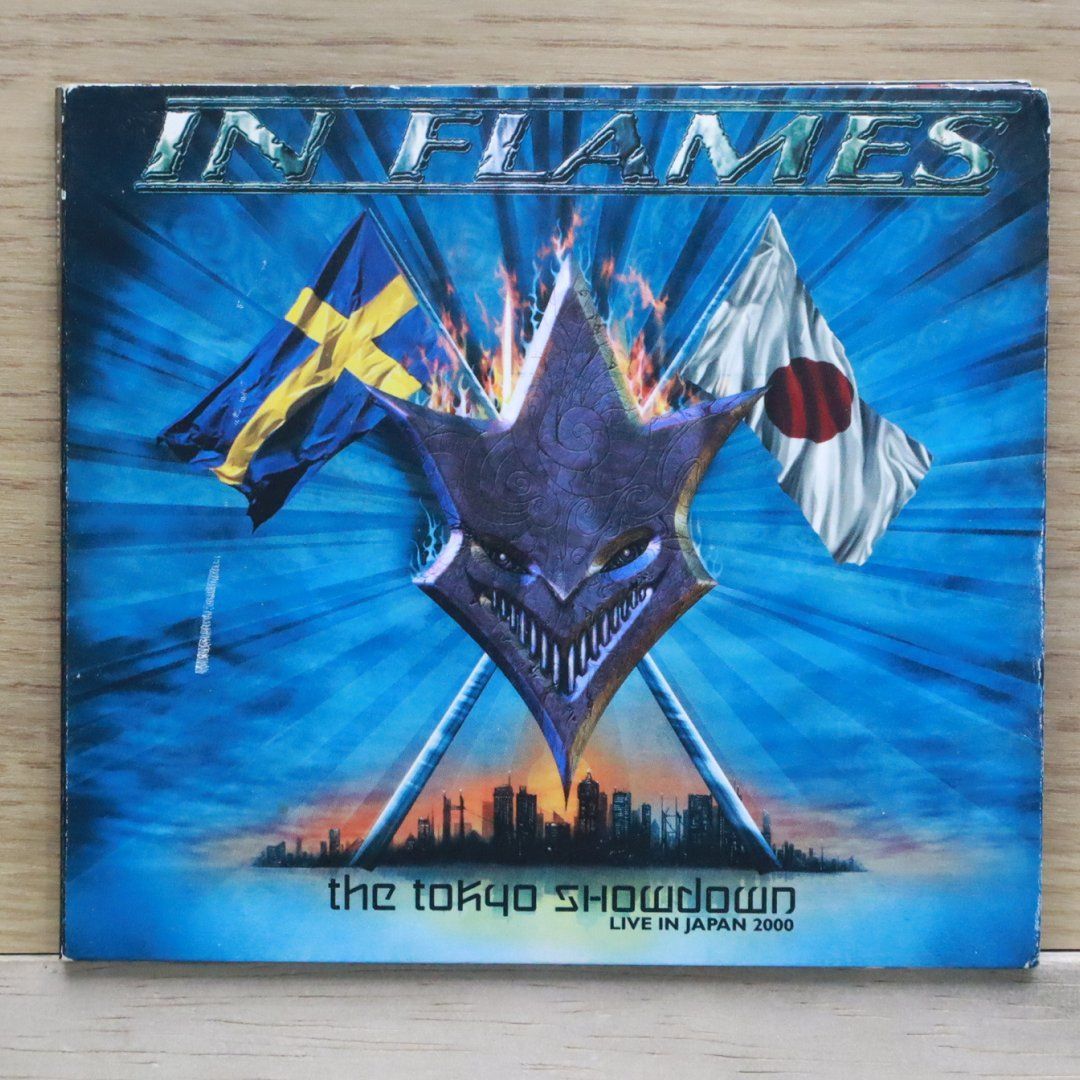 IN FLAMES（インフレイムス） CD・DVD セット　希少盤あり 2025年最新】in flames dvdの人気アイテム - メルカリ