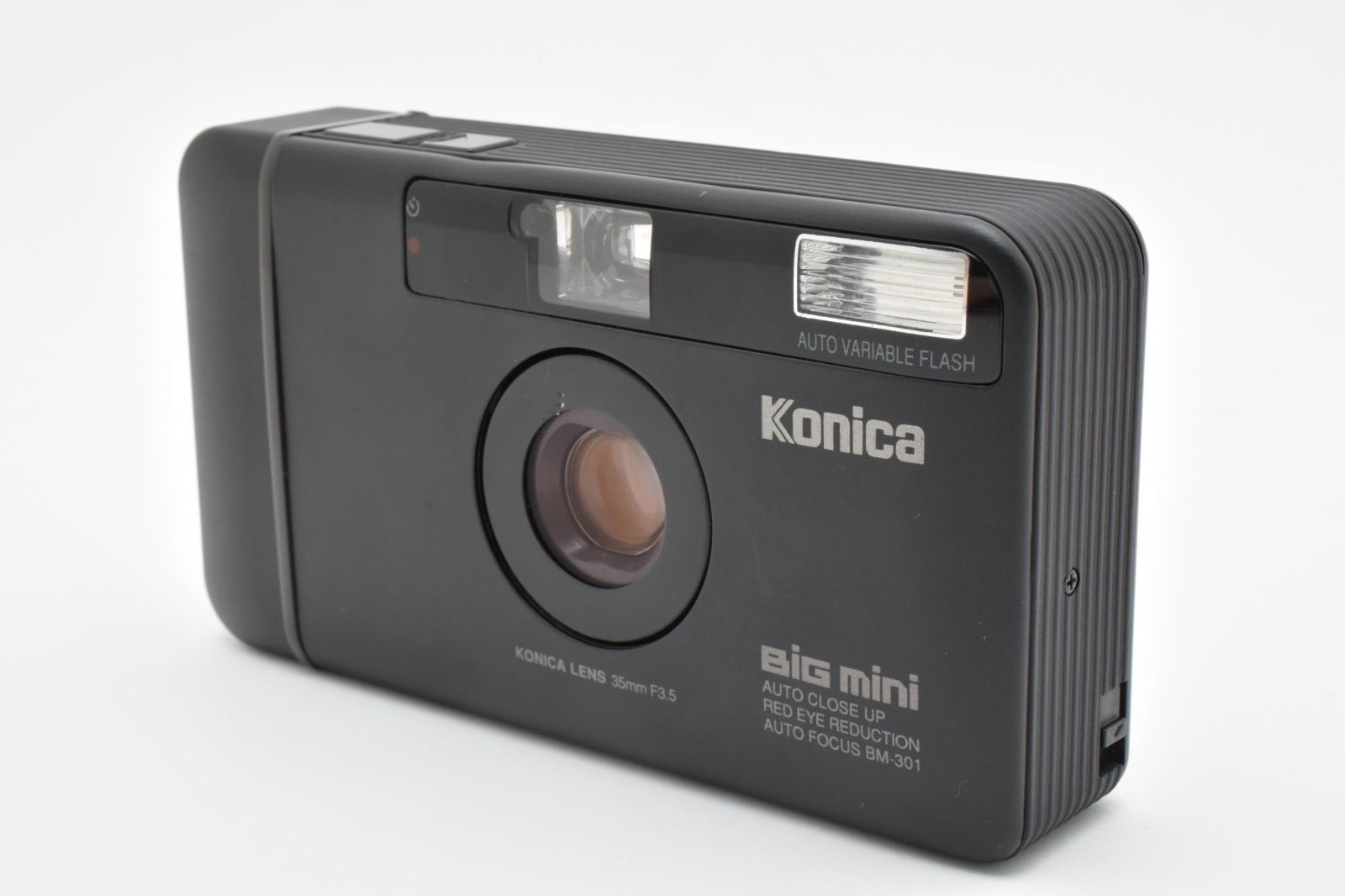 完全動作品 Konica Big mini BM-301 コニカ ビッグミニ コンパクト フィルム カメラ A0371