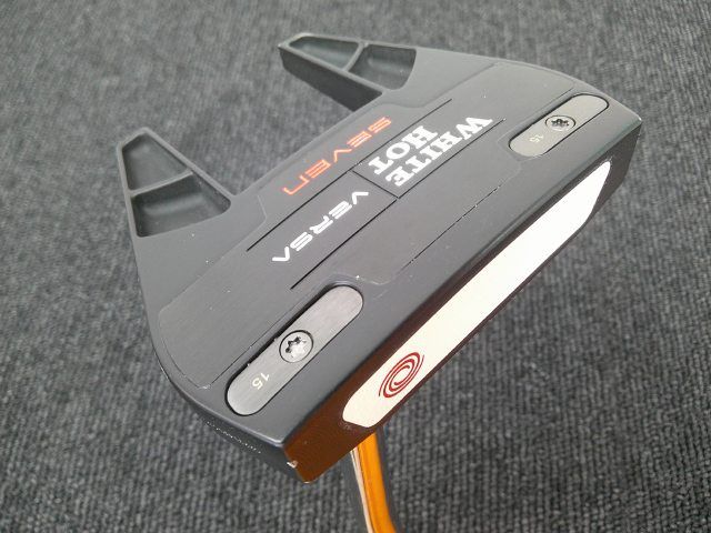 中古 パター オデッセイ ホワイトホット VERSA SEVEN/STROKELAB[34]//3[7470]松山店