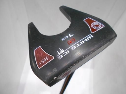 オデッセイ WHITE ICE ix 7 CS 34インチ パター PT スチール フレックスその他 メンズ 男性用 右利き 右用 Cランク ゴルフクラブ