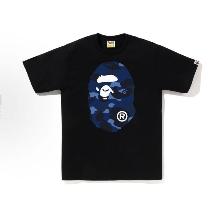 新品⭐︎A BATHING APE レタープリント半袖Tシャツ 男女兼用 特価 ] A BATHING APE レタープリント半袖Tシャツ 男女兼用