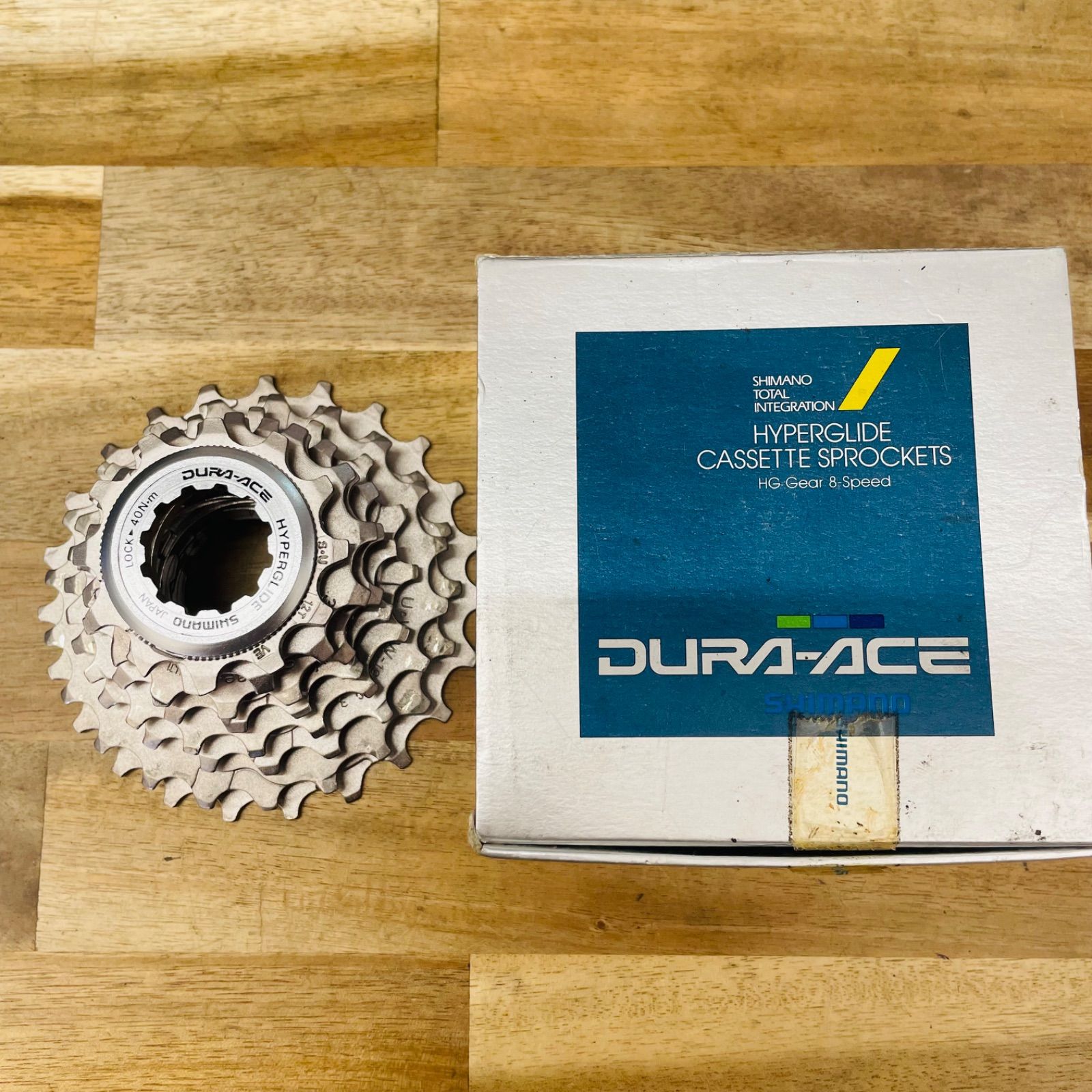 DURA-ACE 8s カセット スプロケット CS-7401 12-23T デュラエース シマノ SHIMANO 74デュラ 箱付き レア  クリーニング済 8速 - メルカリ