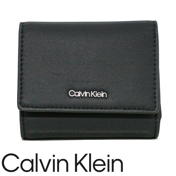 新品】カルバンクライン 財布 三つ折り財布 コンパクト財布