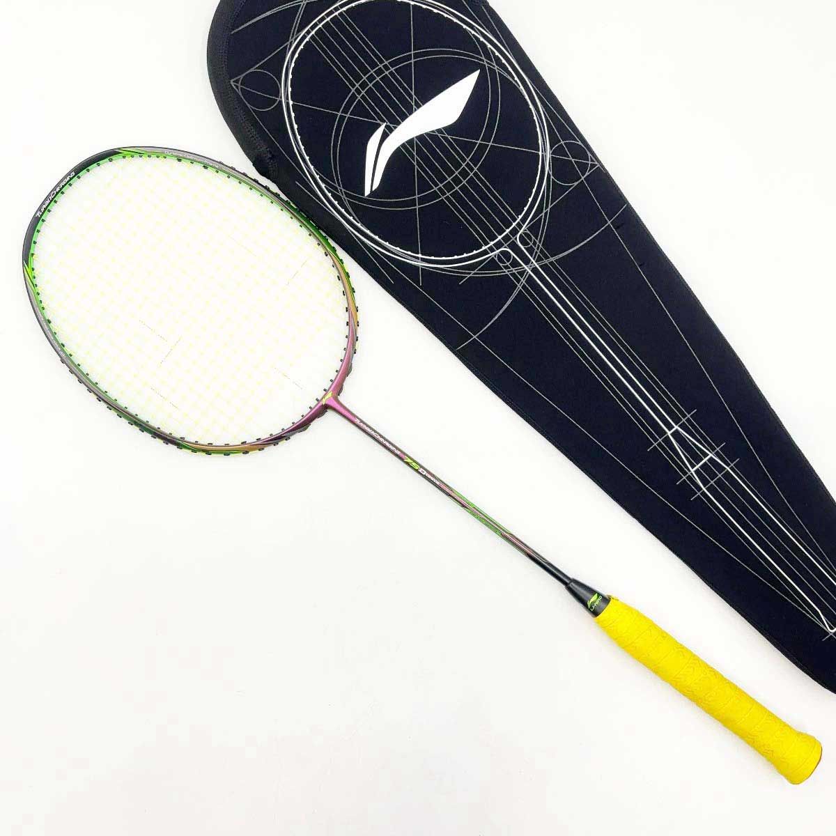 リーニン Turbo Charging 75D Drive バドミントンラケット 4UG5 LI-NING リーニン Turbo Charging 75D Drive バドミントンラケット 4UG5