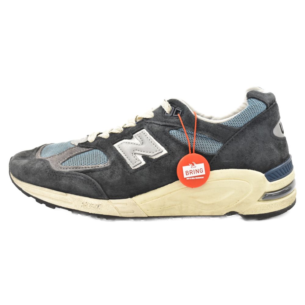 New Balance (ニューバランス) M990V2 M990TB2 BY TEDDY SANTIS NAVY 