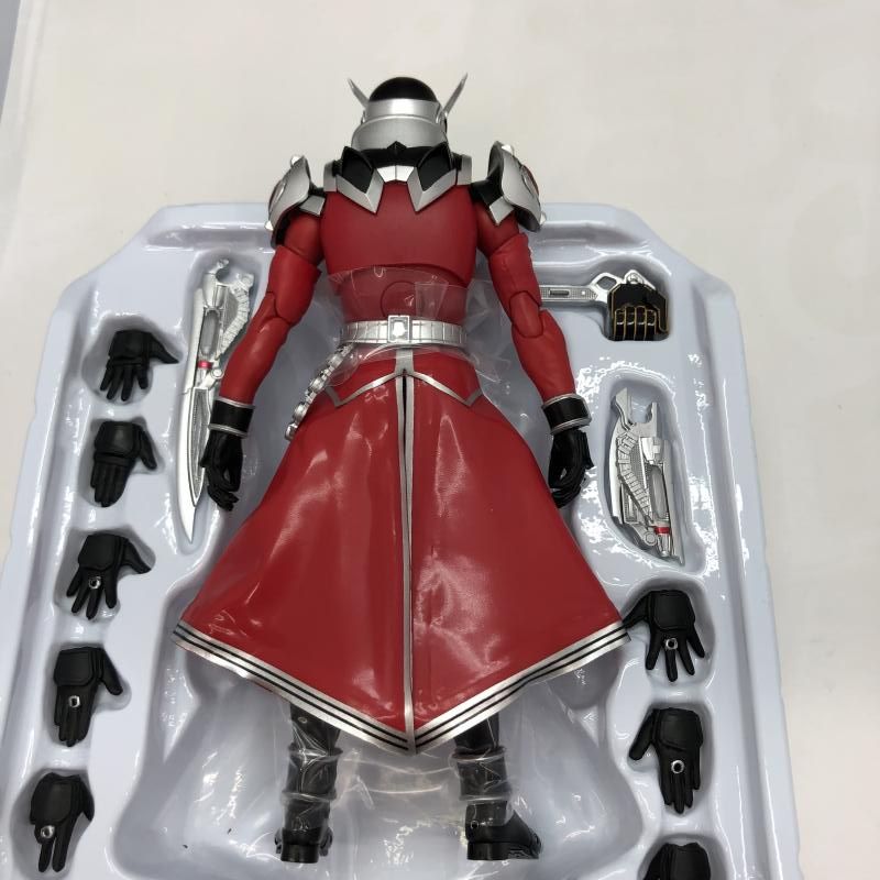 開封済み】真骨彫仮面ライダーウィザード フレイムドラゴン／オール