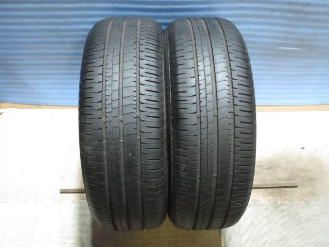 2022年式　195/55R16 87V　ブリヂストン ECOPIA NH200　９分山　２本セット　195/55/16