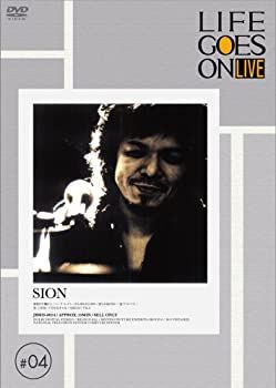【】(未使用･未開封品)LIFE GOES ON LIVE ＃04 [DVD]