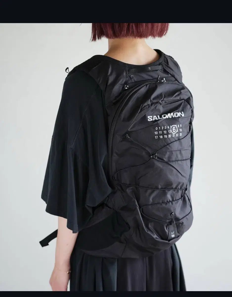 Maison Margiela メゾン マルジェラ サロモン xt15 mm6 リュック リュックサック ユニセックス バッグ ブラック