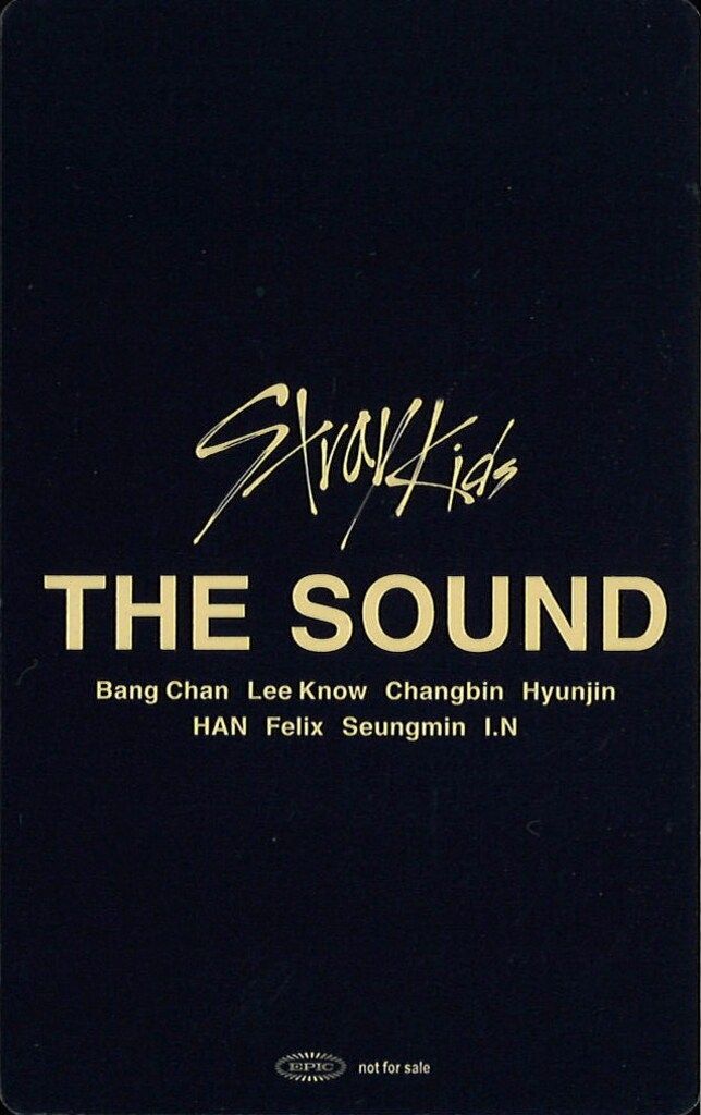 StrayKids 会場限定 FELIX THE SOUND 2/26 - メルカリ