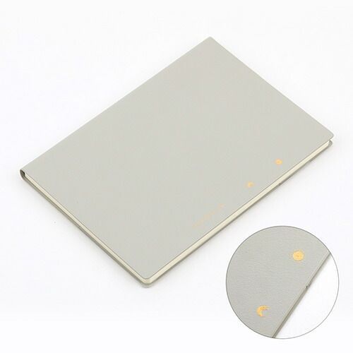 まとめ ミドリ ダイアリー ダイアリーその他 B 6 グレー