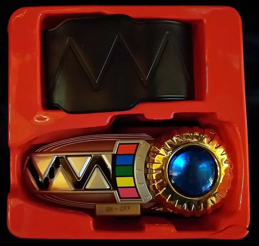 未開封】星獣戦隊ギンガマン 戦士の腕輪ギンガブレス