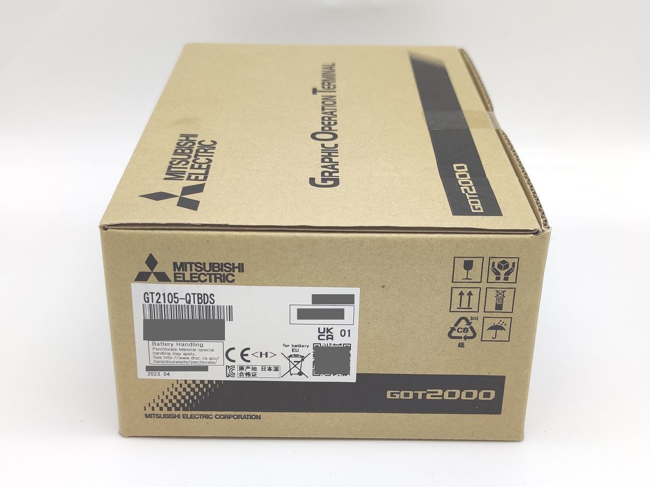 インボイス対応 2025年製 三菱 MITSUBISHI GT2105-QTBDS