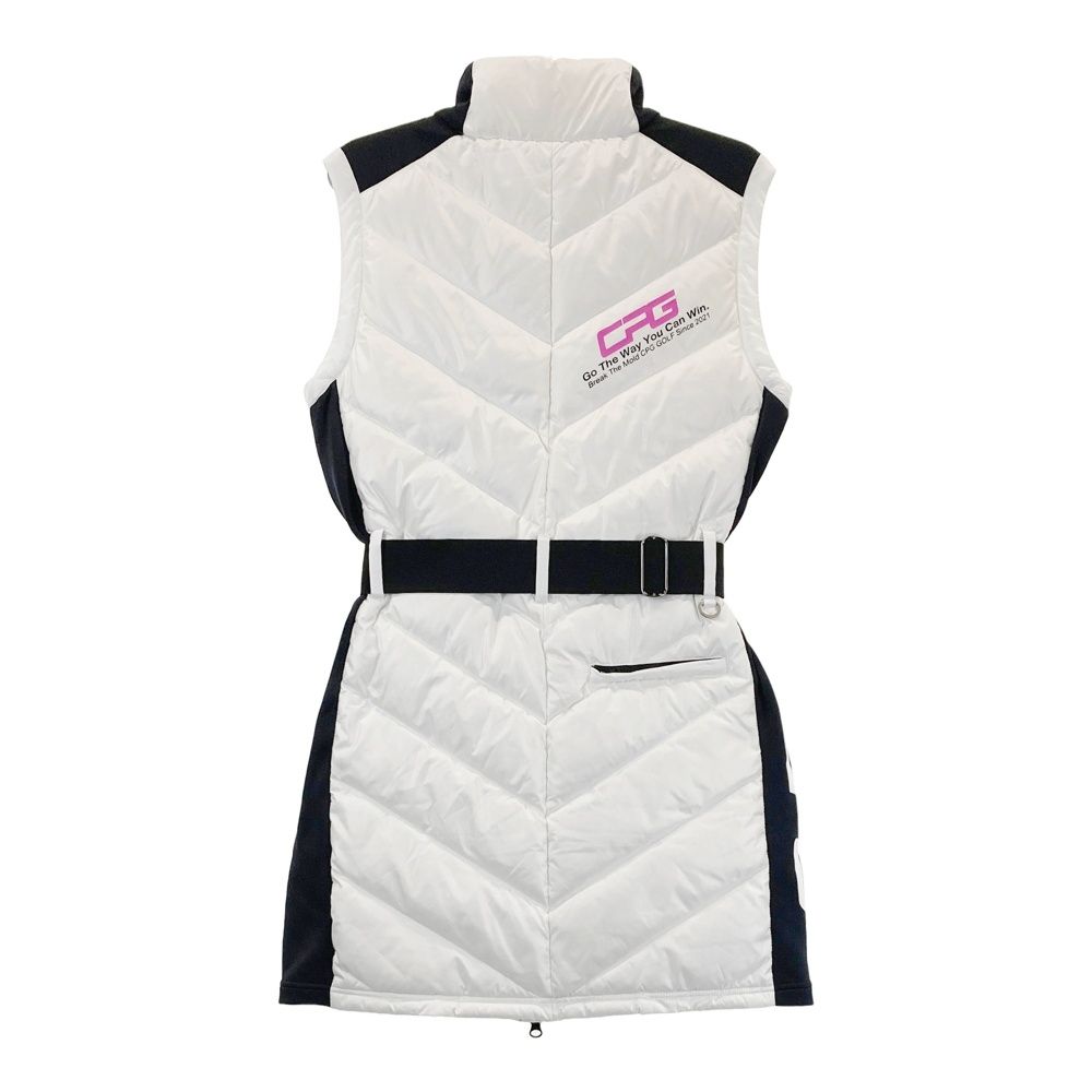 新品　CPG ゴルフウェア　白　スカート　ロゴ入り生地　シーピージー 楽天市場】【30％OFF SALE】シーピージー ゴルフ CPG GOLF