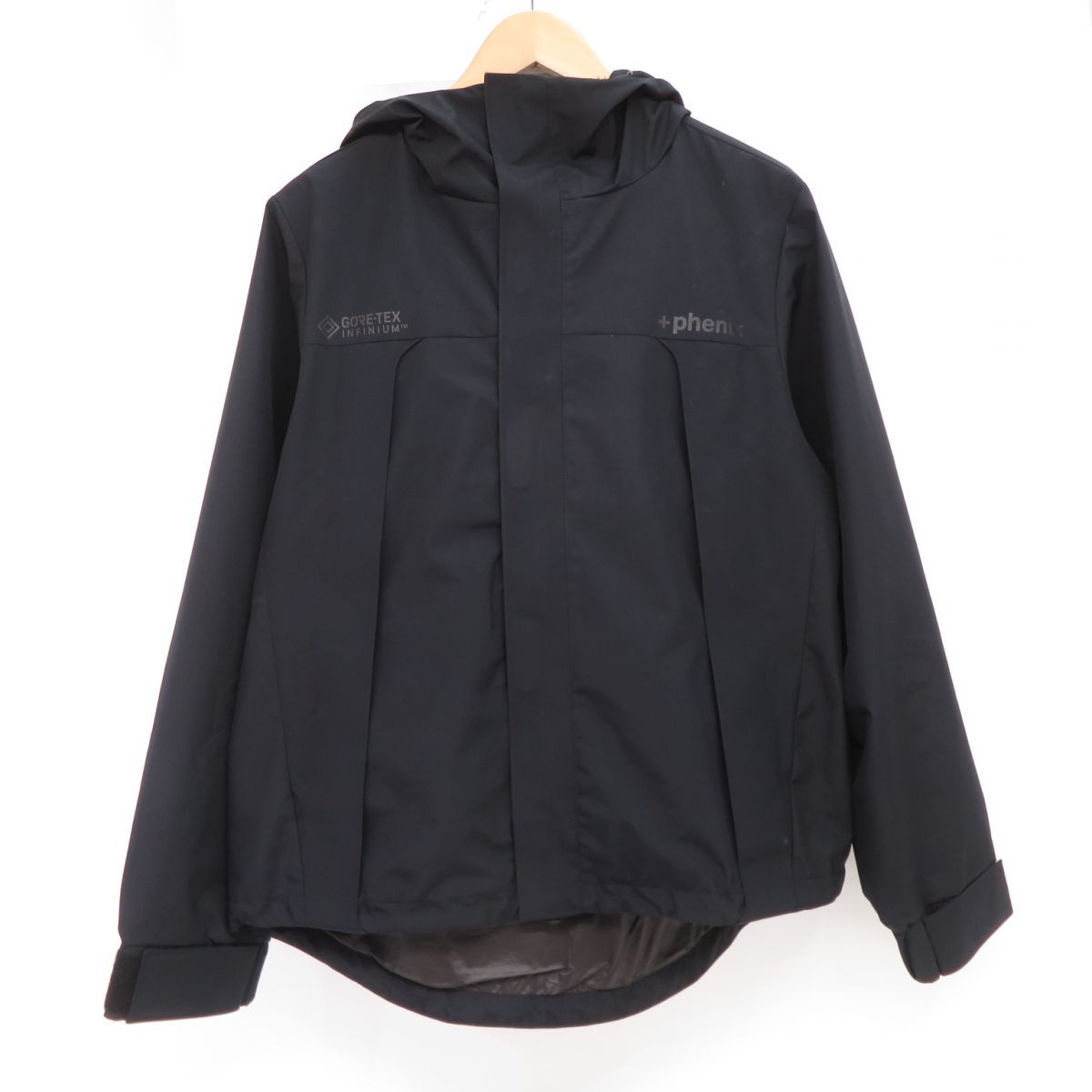 +phenix プラスフェニックス GORE-TEX INFINIUM LOGO Mountain Parka ロゴ マウンテンパーカー  POO-22056 Mサイズ ※中古