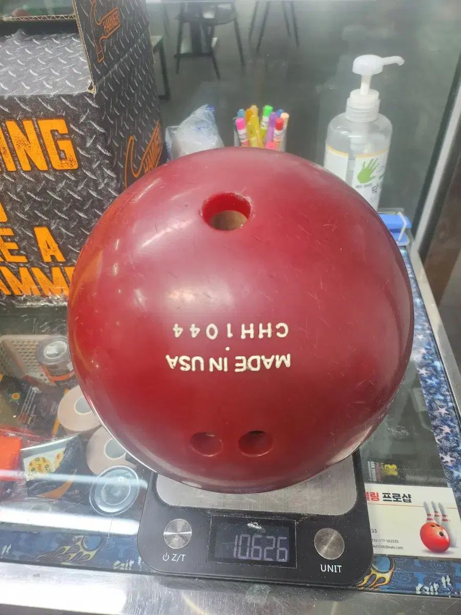 バッファロー 2 ボーリング 10 ポンド