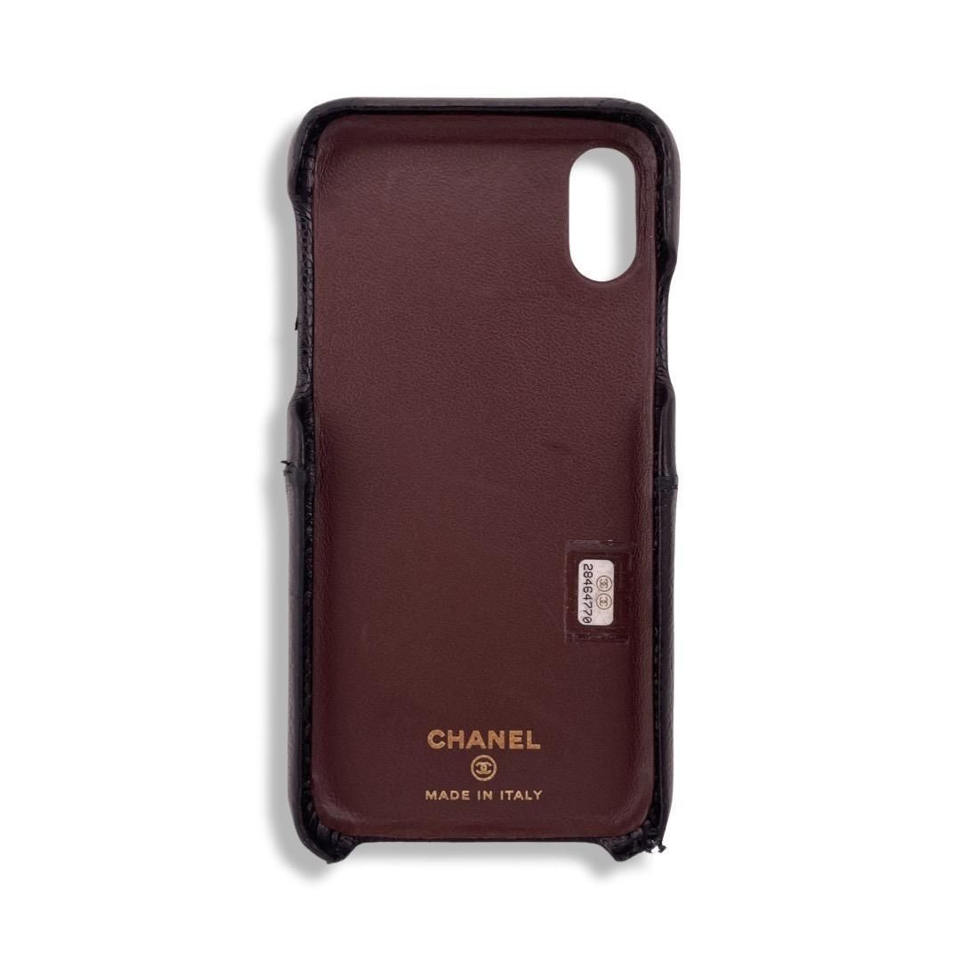 CHANEL iPhoneX.XS 用 2026年最新】シャネルiphoneケース xsの人気