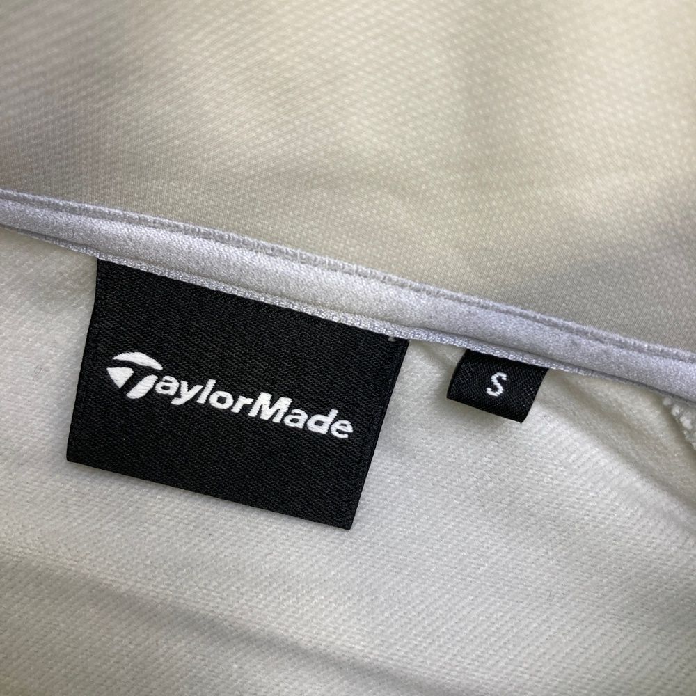 サイズ：S TAYLOR MADE テーラーメイド  裏起毛 ジップジャケット  グレー系 [240101486620] ゴルフウェア メンズ ストスト サイズ：S TAYLOR MADE テーラーメイド 裏起毛 ジップジャケット