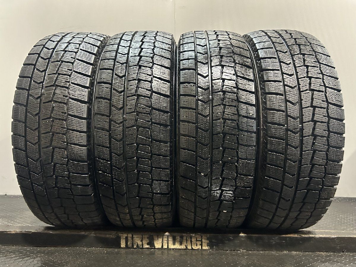 DUNLOP WINTER MAXX WM02 205 60R16 16インチ スタッドレス 4本 23年製 プリウスα ノア ジューク SAI レガシィB4 ヴォクシー等 KTI488