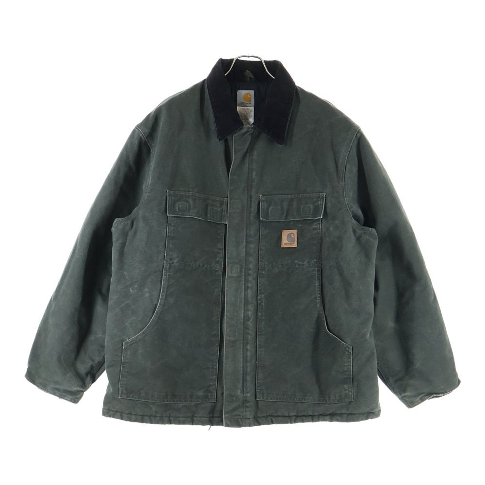 CARHARTT カーハート TRADITIONAL JACKET MOSS GREEN トラディショナルジャケット 中綿 モスグリーン カーキ C26 MOS