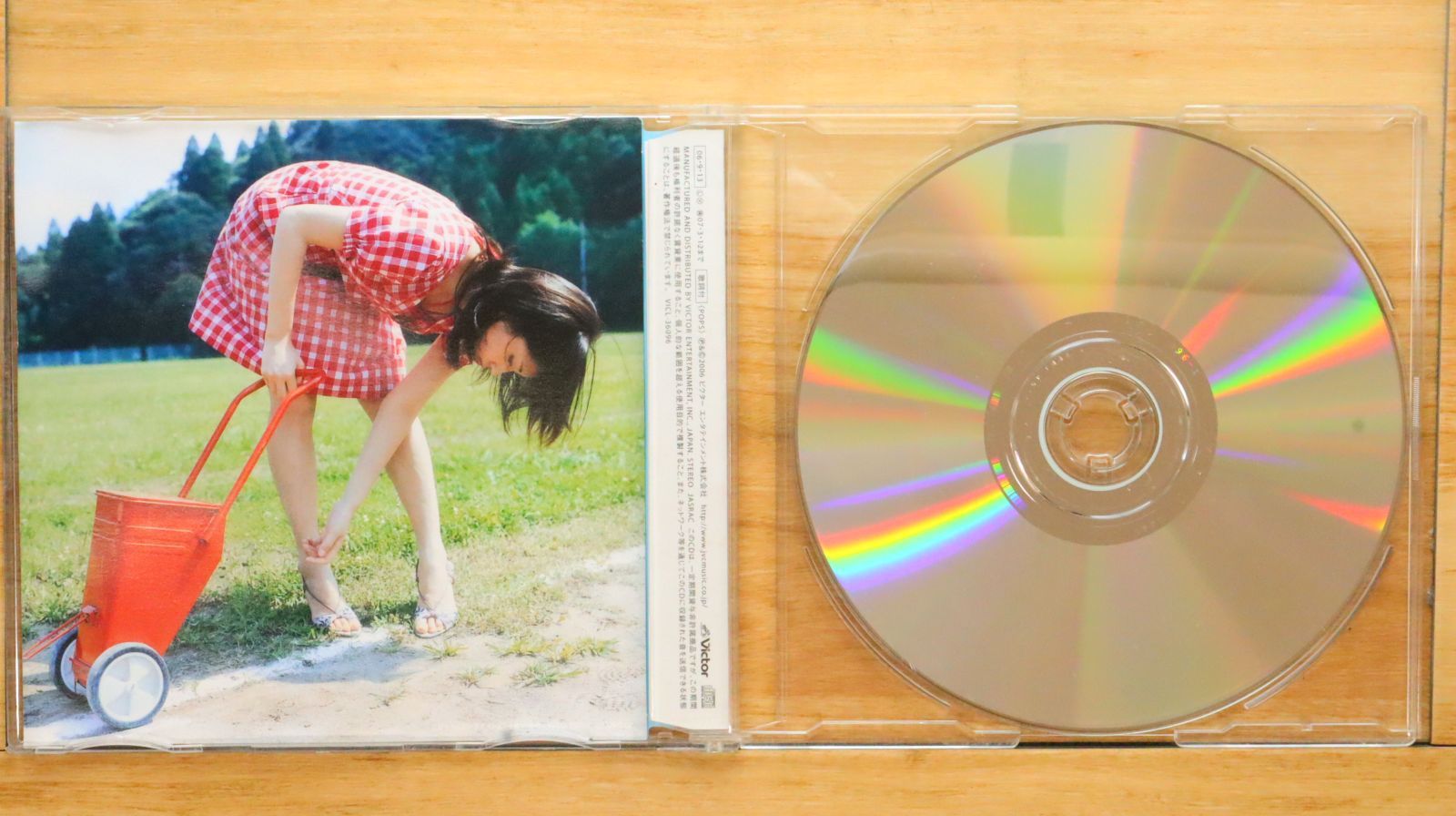 国内盤CD☆綾瀬はるか/HARUKA AYASE□ 交差点days 【VICL36096