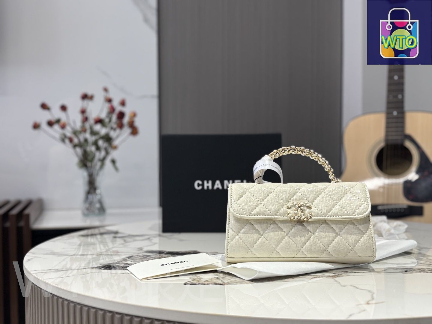 今日特価】Chanel シャネル 23ケリーフォンバッグ キャビア