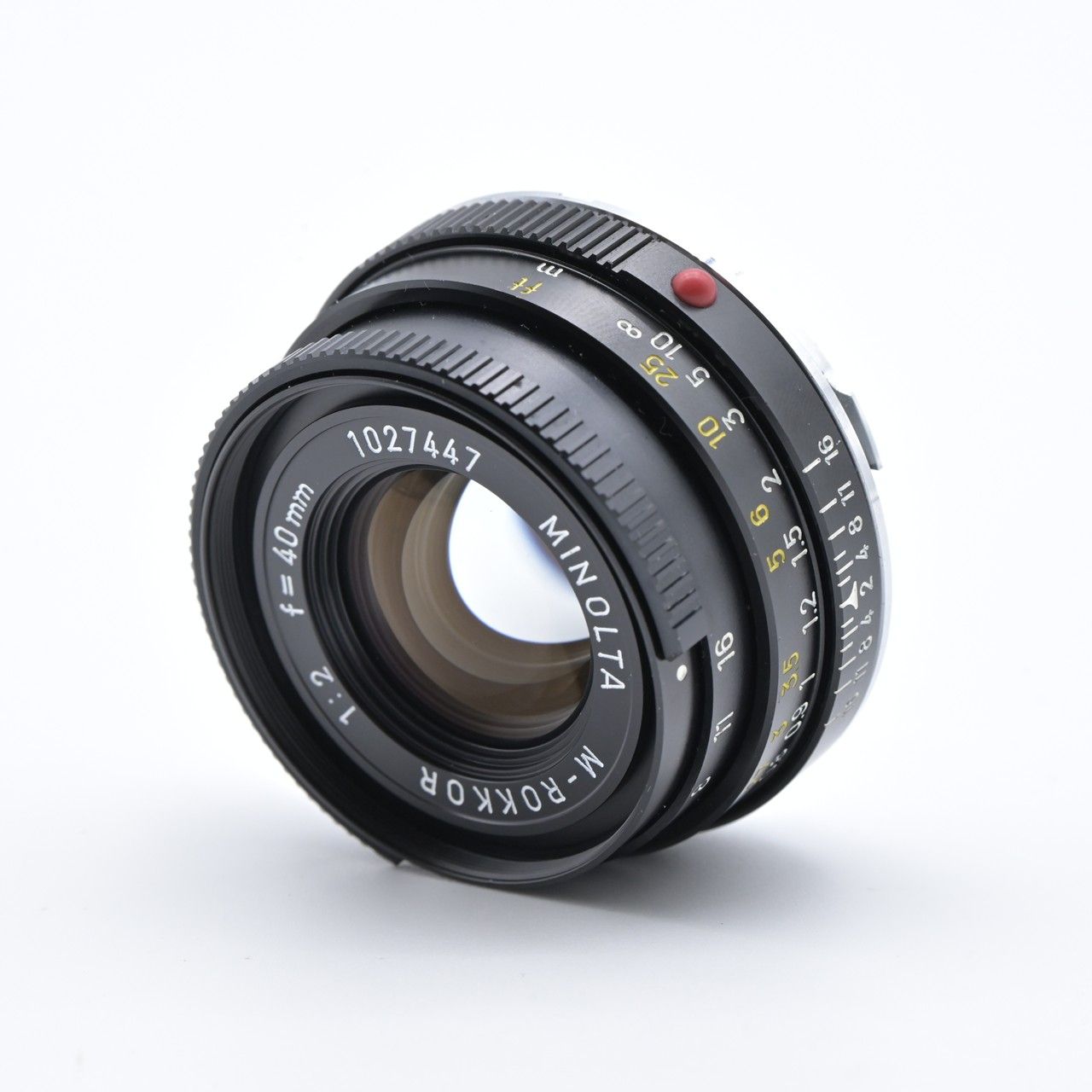 MINOLTA ミノルタ CLE M-ROKKOR 40mm 1:2 40.5mm フィルムカメラ