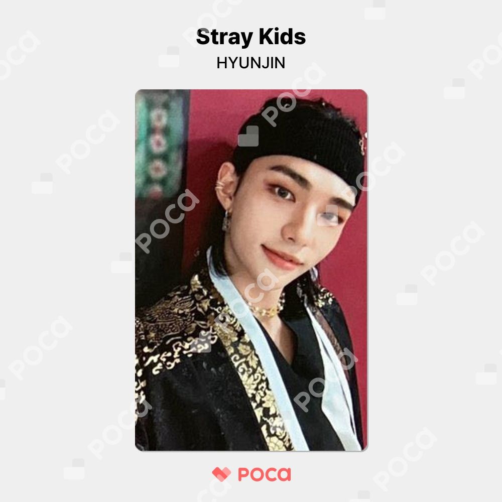 【straykids ヒョンジン】スキズ NOEASY YIZHIYU Pocamarket公式