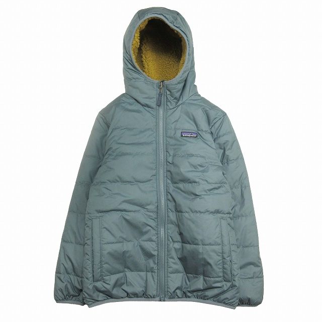 美品 21AW パタゴニア Patagonia 子供服 68095 Boys' Reversible Ready