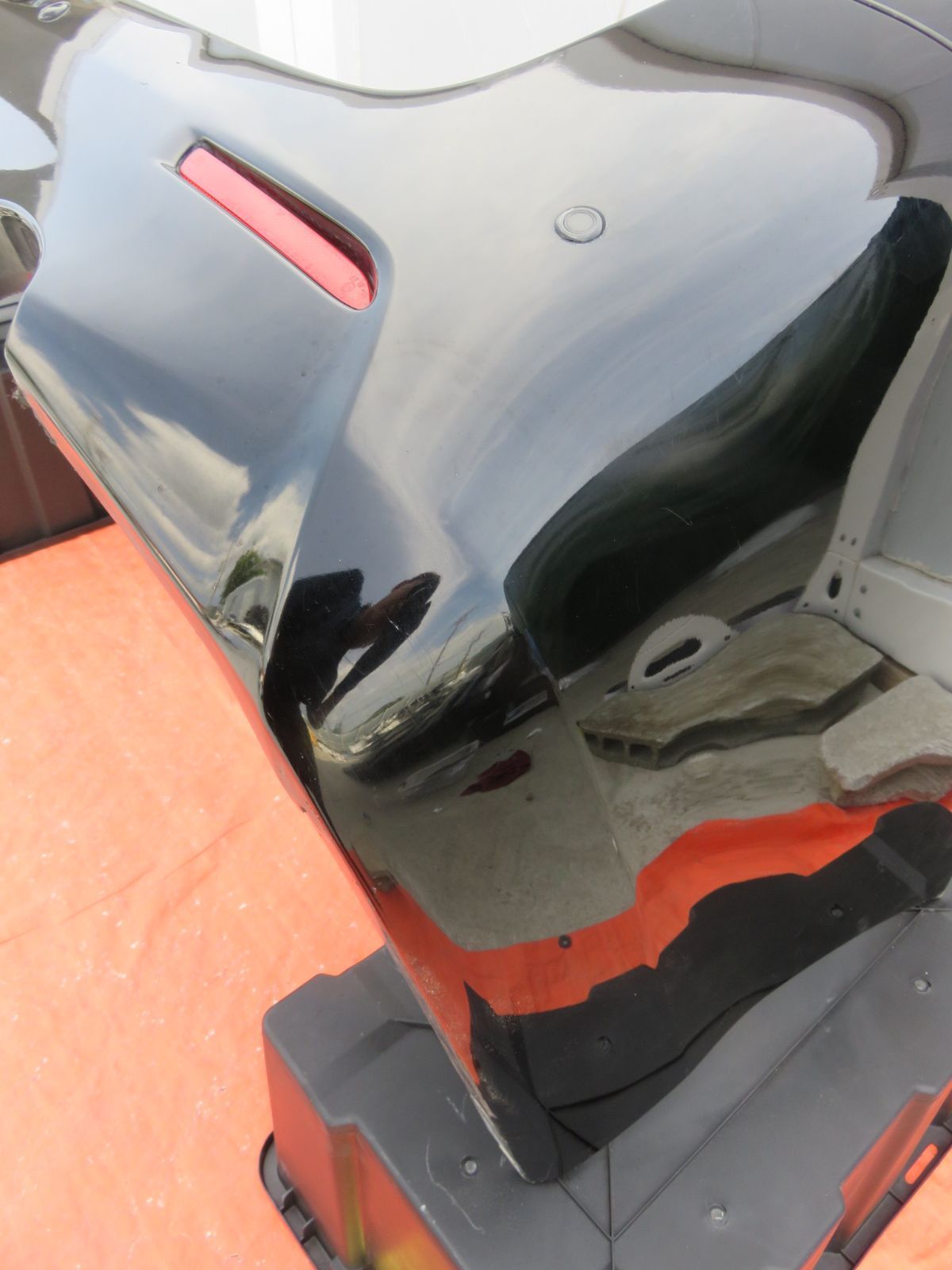 ☆SFC667/アルファード20系ヴェルファイア 20系 後期 リアバンパー