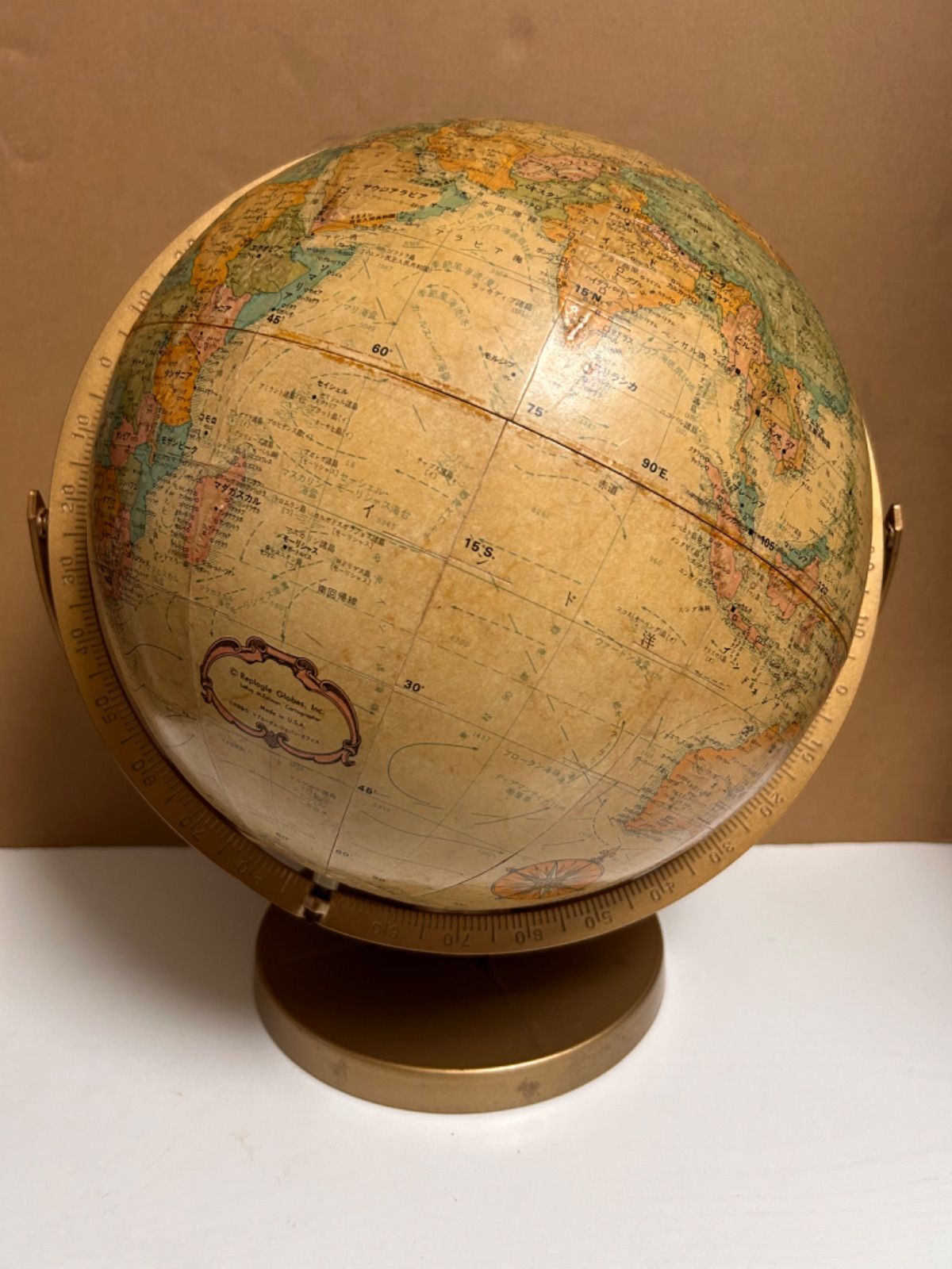リプルーグル　Replogle Globes 地球儀　30 cm DIAMETER GLOBE WORLD CLASSIC