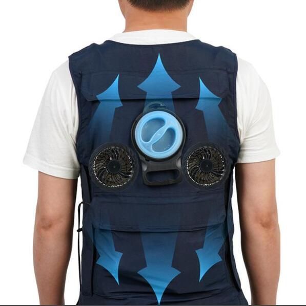 GDLF ファン付き 水冷服 空調服 XL 2XL GDLF ファン付き 水冷服 空調服
