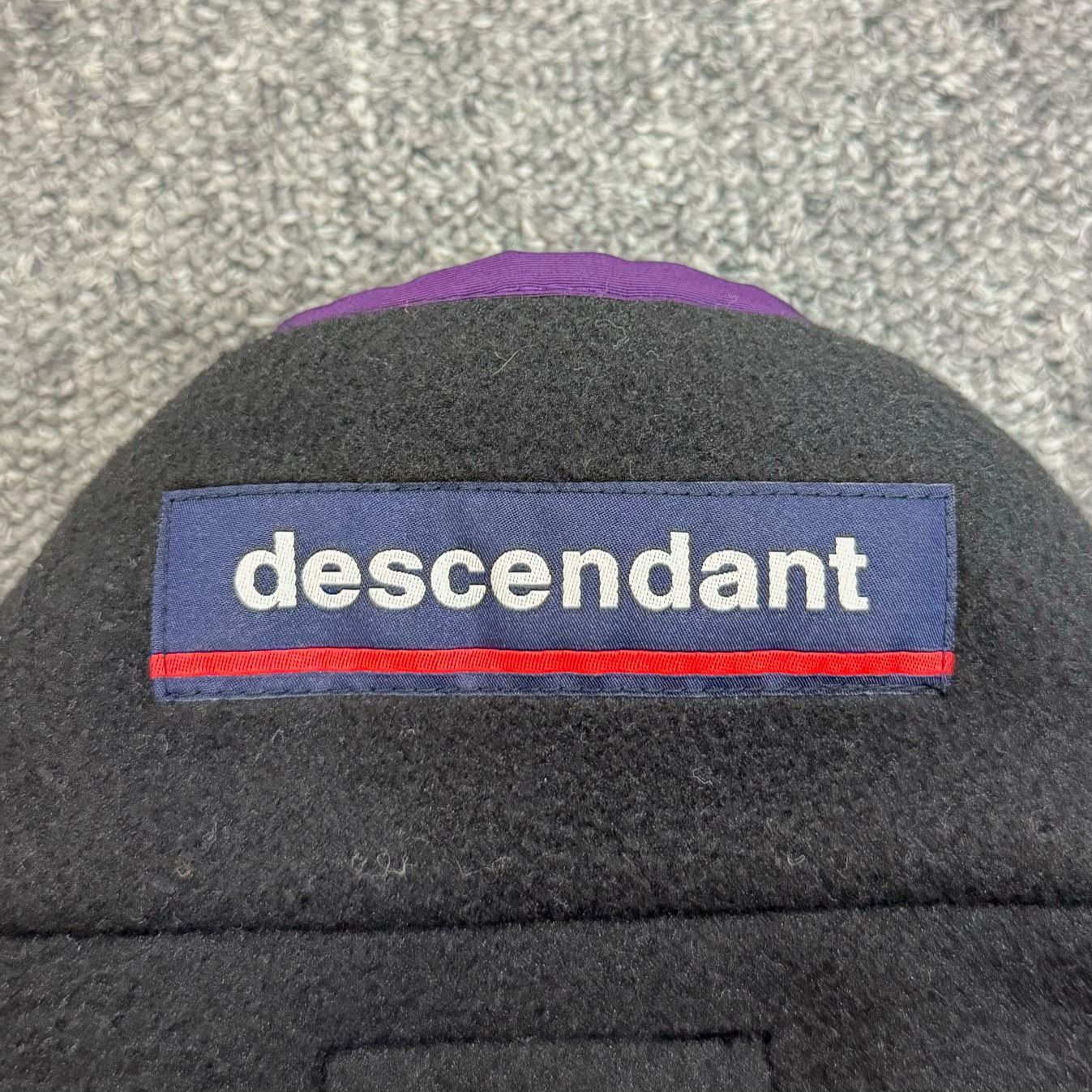 定価27500円 新品 DESCENDANT 23AW HUMMING FLEECE PULLOVER フリース